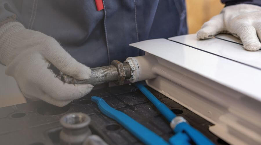 Professional water heater repair services in Willis Wharf, VA